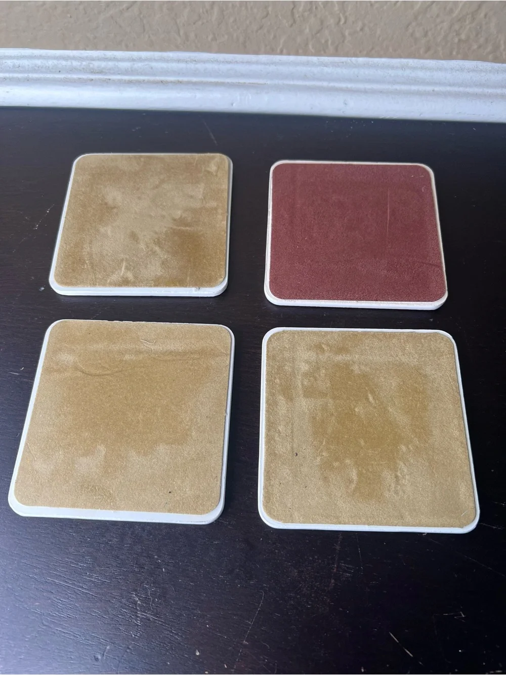 Vintage 1980s San Francisco Ceramic Coasters, Napa Valley, Alcatraz, Seal Rock